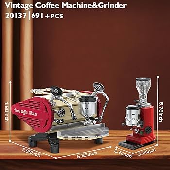 コーヒーメーカー Amazon.co.jp: JMBricklayer コーヒーマシン 組み立ておもちゃ